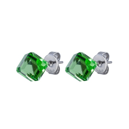 Пусеты Fiore Luna,  Peridot, SWE2127/2 PE S